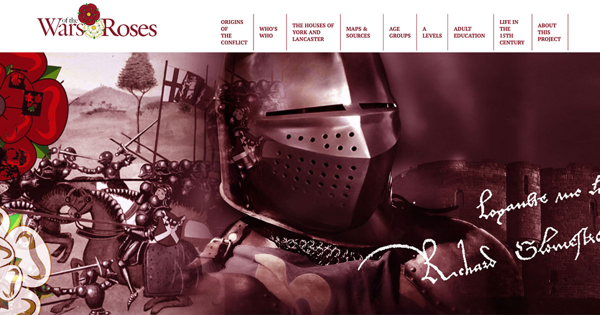Wars of the Roses logo